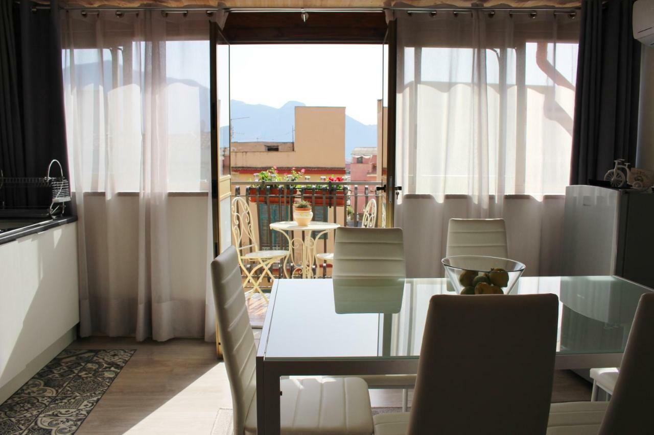 Casa Vacanze Dei Corsari Villa Палермо Екстериор снимка